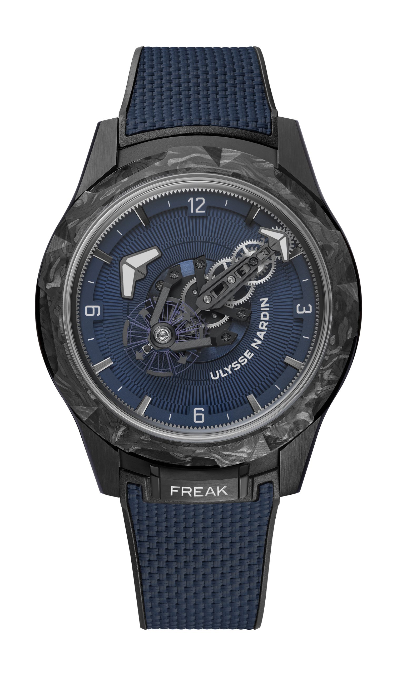 Ulysse Nardin Freak [One Navy Blue] watch