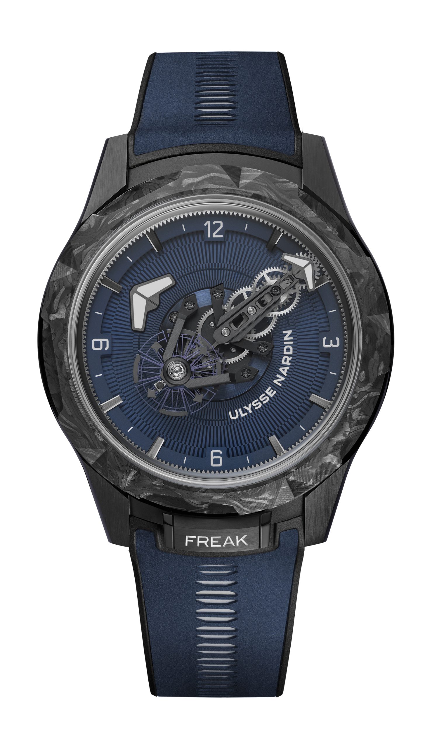 Ulysse Nardin Freak [One Navy Blue] watch