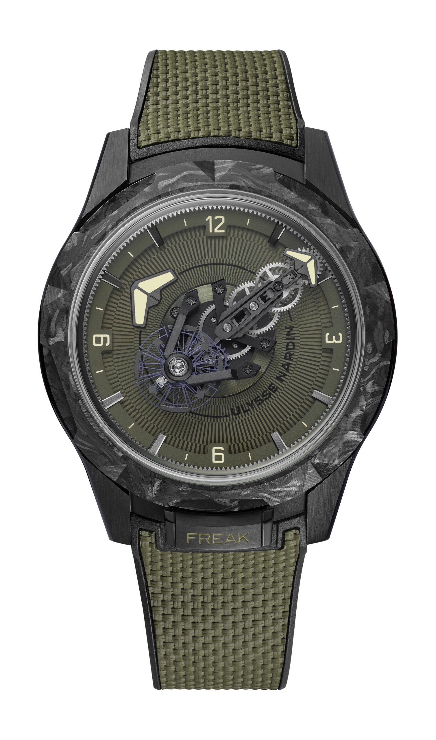 Ulysse Nardin Freak ONE OPS watch