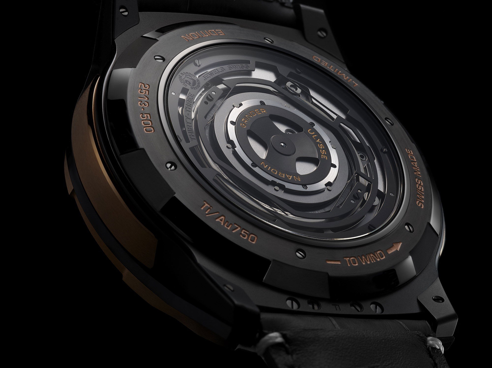 Ulysse Nardin Freak S - View 3