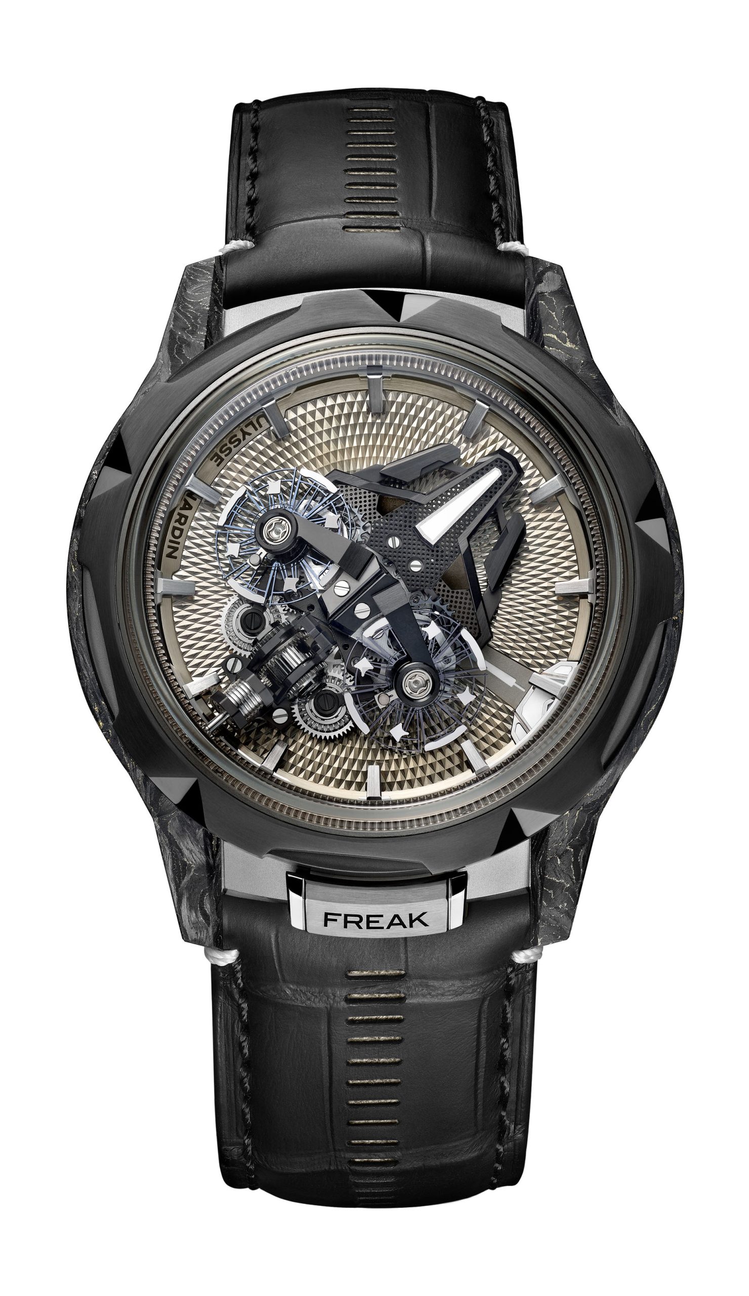 Ulysse Nardin Freak [S NOMAD] watch