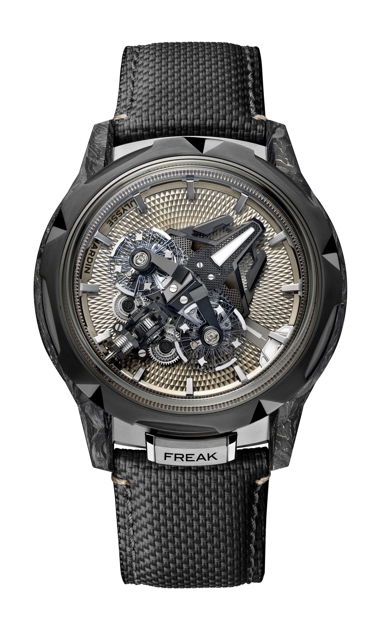 Ulysse Nardin Freak [S NOMAD] watch