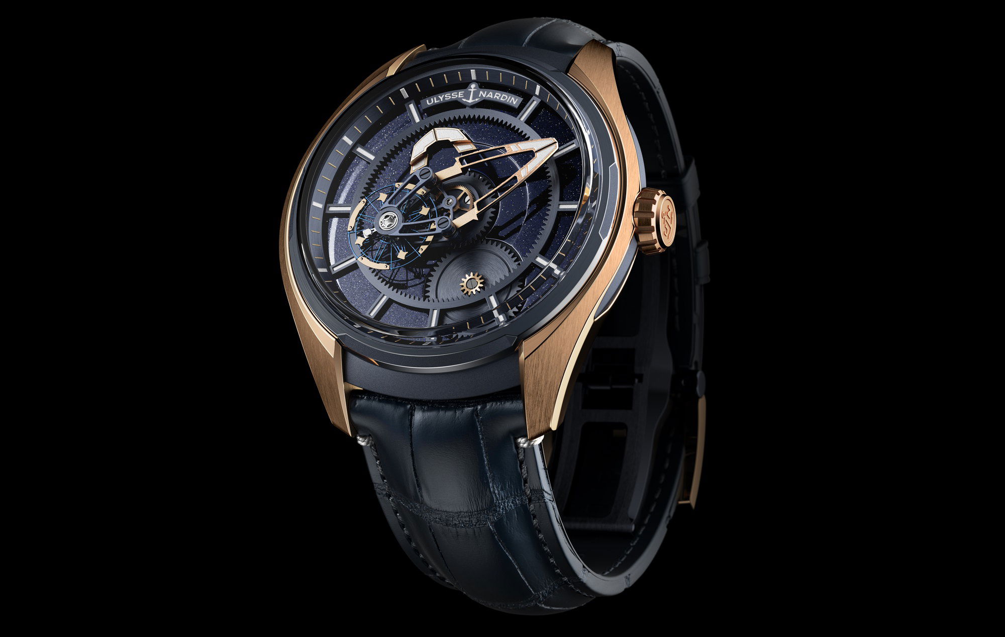 Ulysse Nardin Freak X Aventurine - View 2