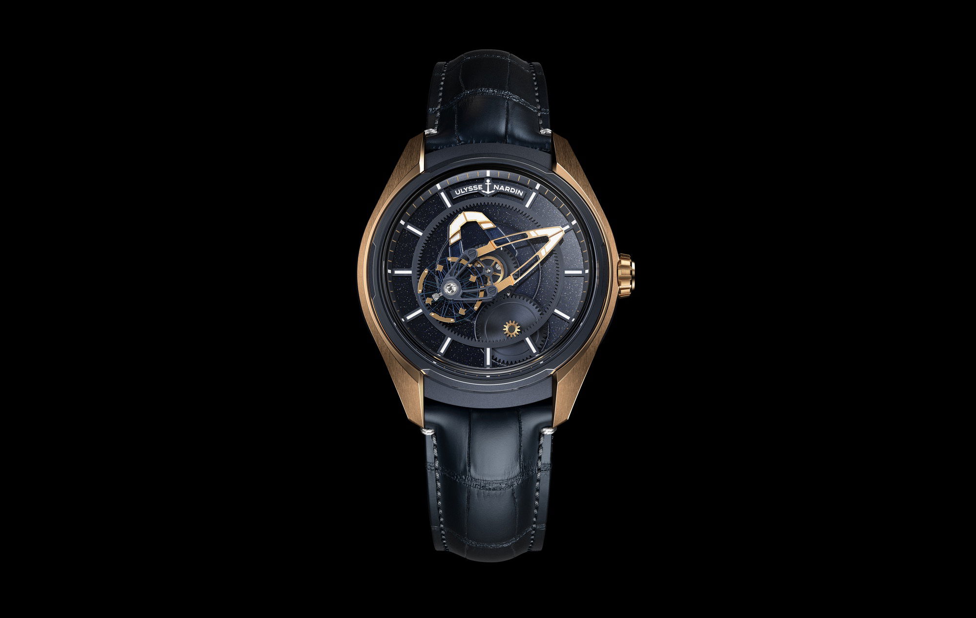 Ulysse Nardin Freak X Aventurine - View 3