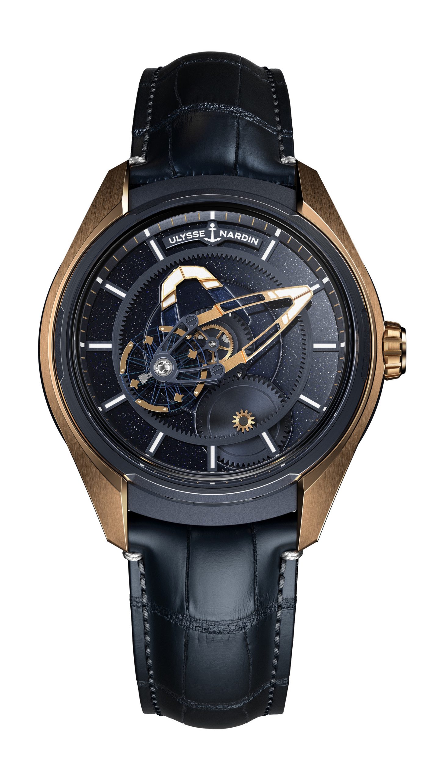 Ulysse Nardin Freak X Aventurine watch