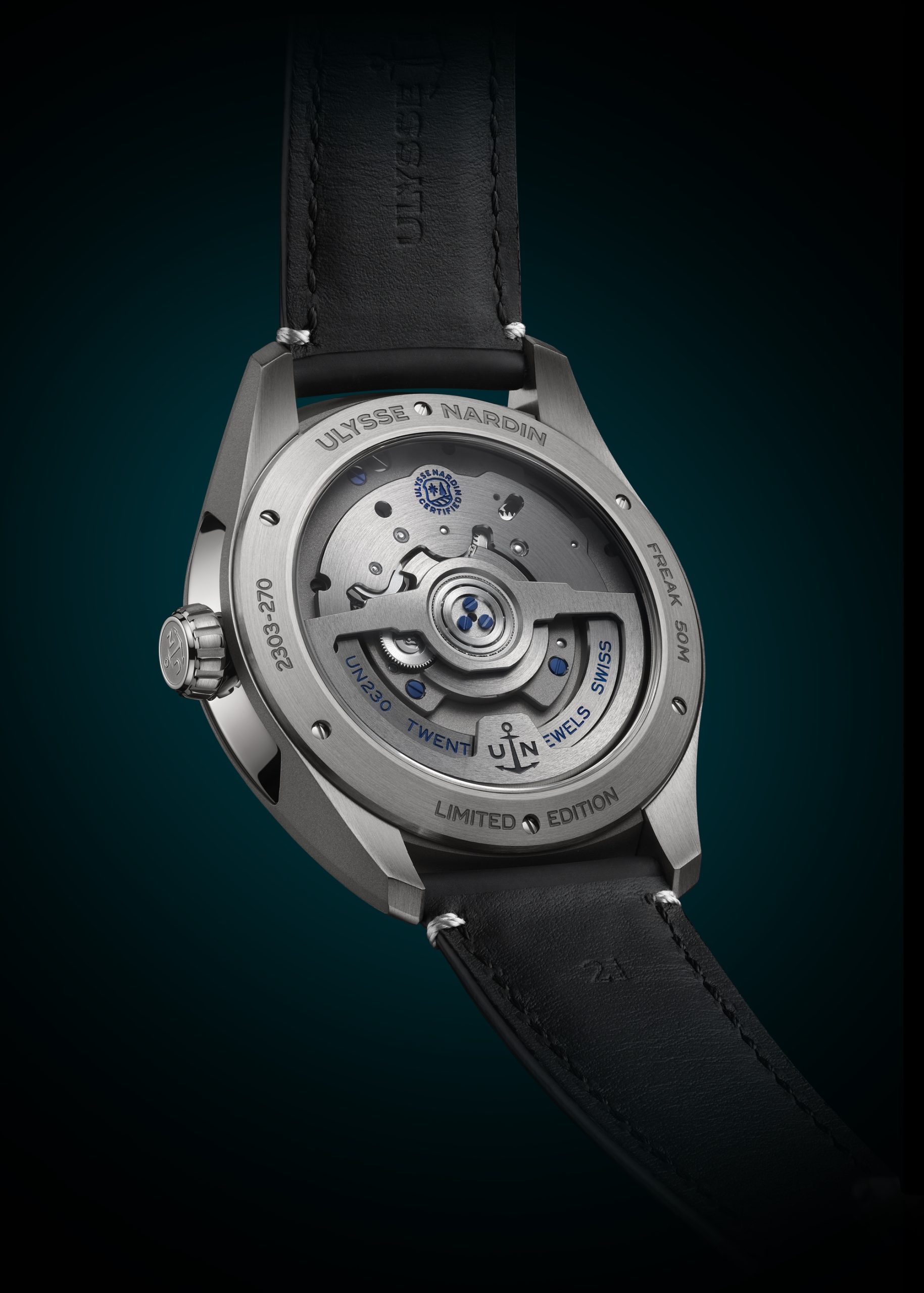 Ulysse Nardin Freak [X Enamel Seddiqi] - View 2