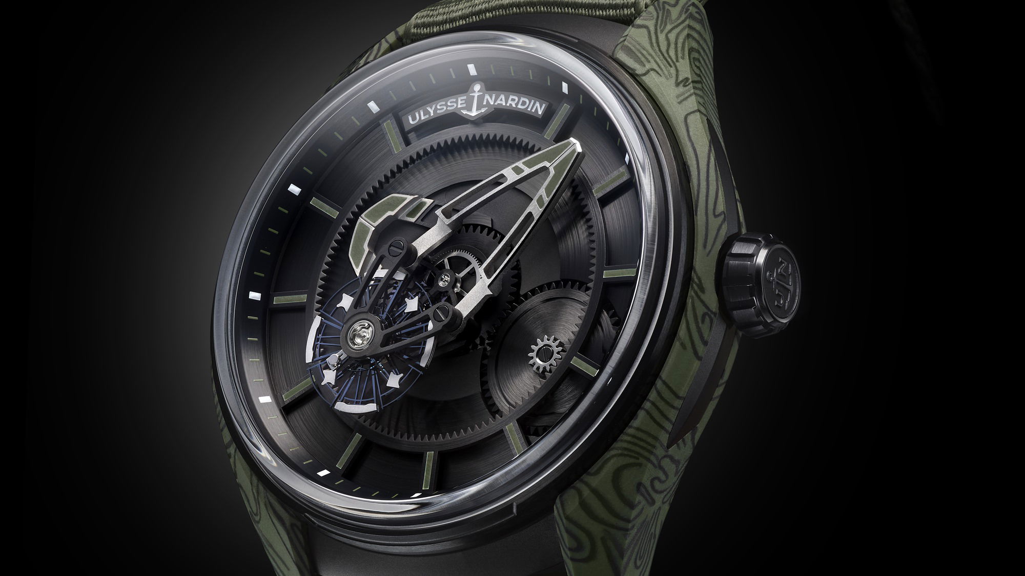 Ulysse Nardin Freak [X OPS] - View 3