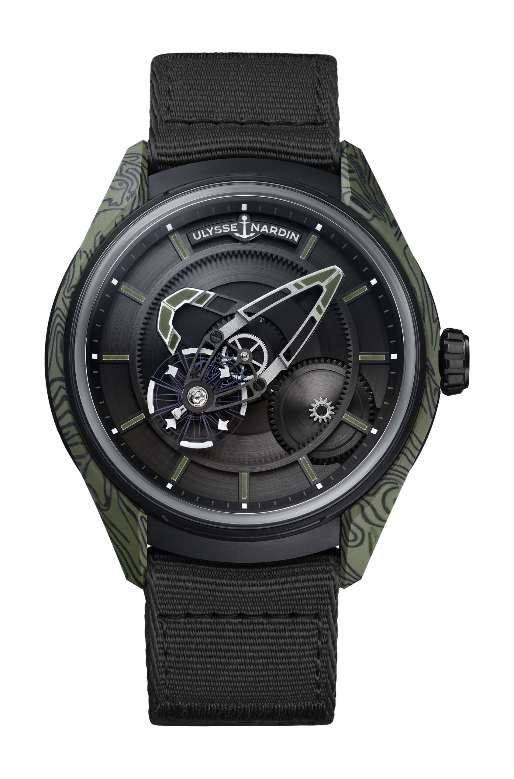 Ulysse Nardin Freak [X OPS] watch