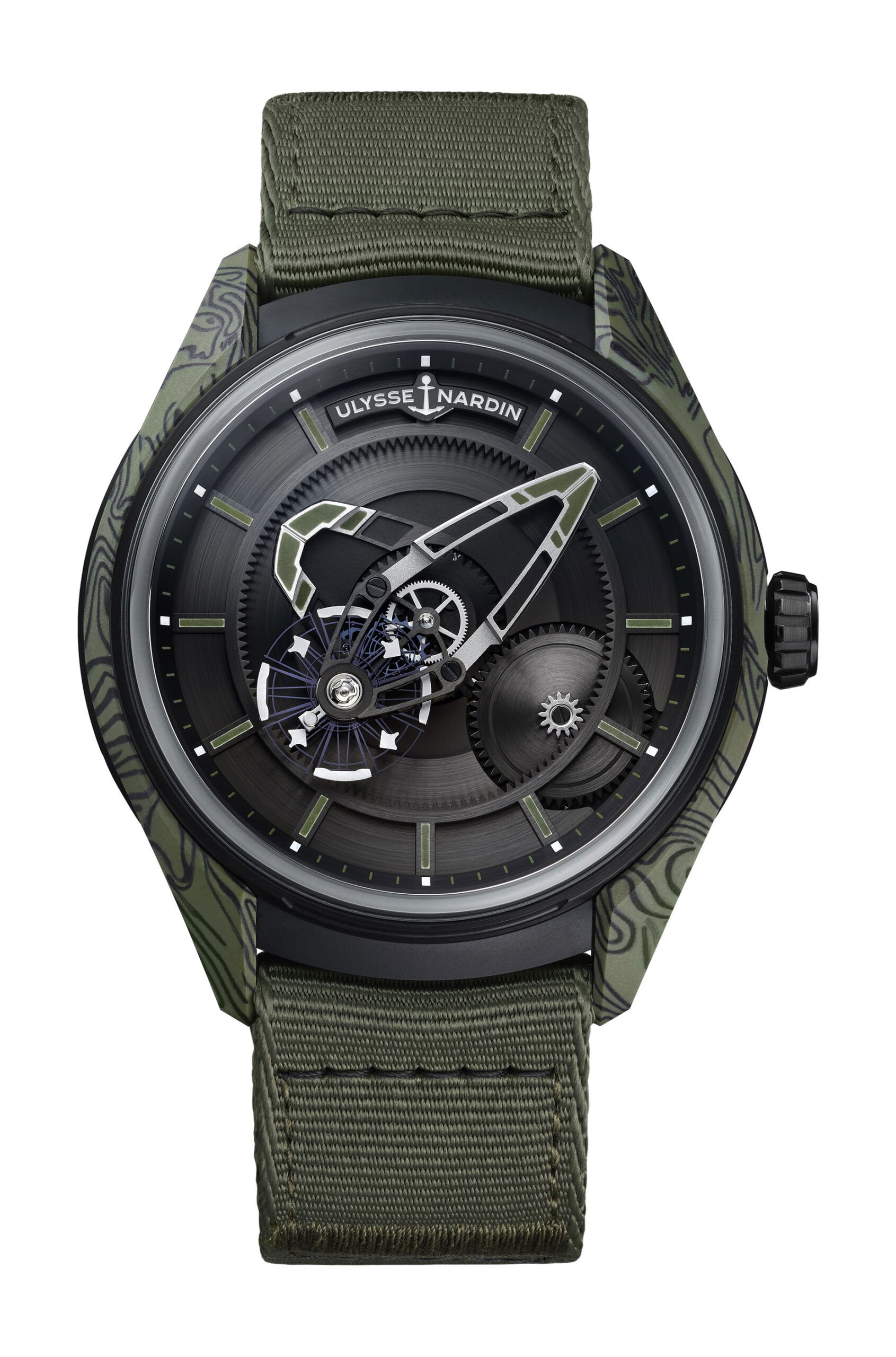 Ulysse Nardin Freak [X OPS] watch