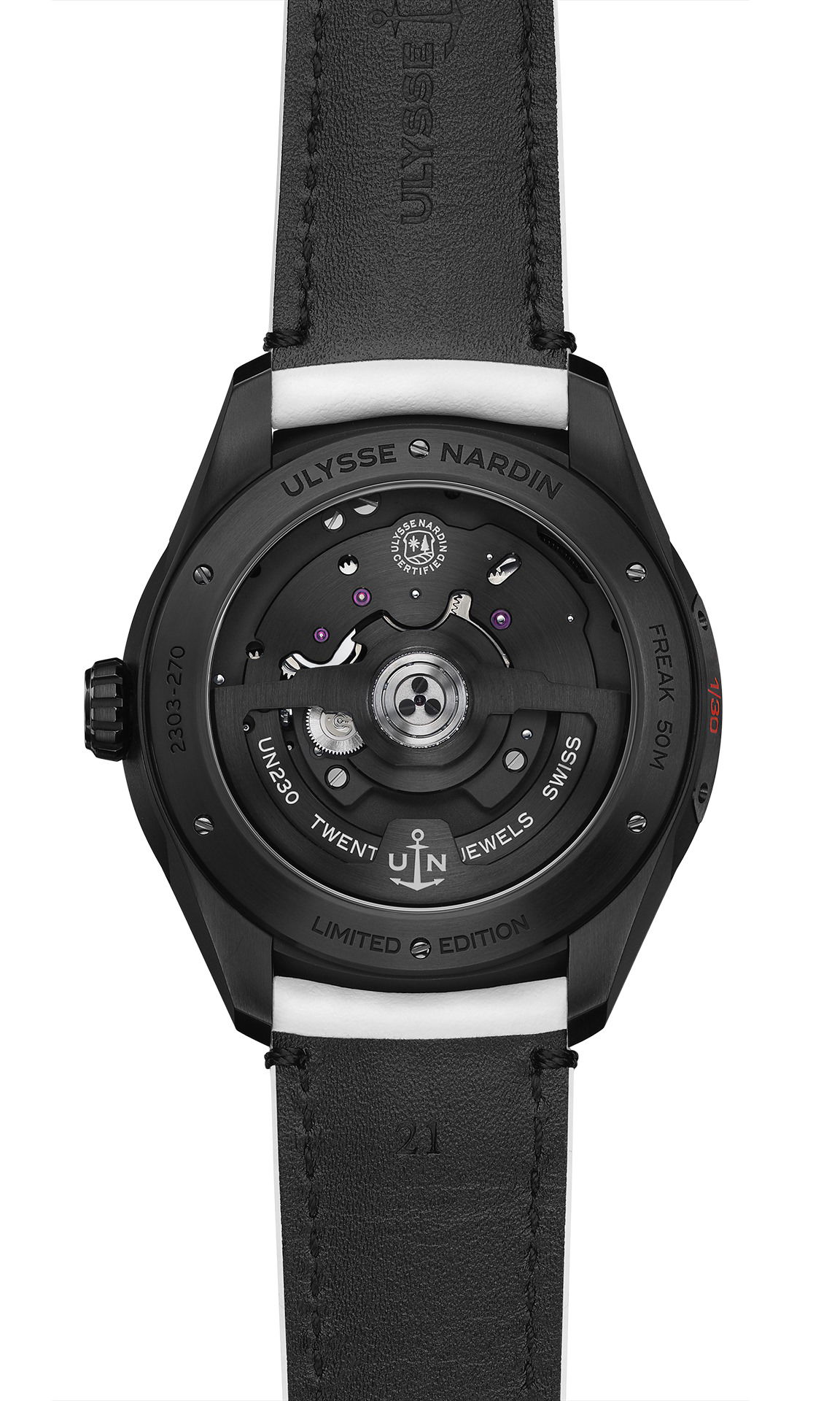 Ulysse Nardin Freak X Razzle Dazzle - View 3