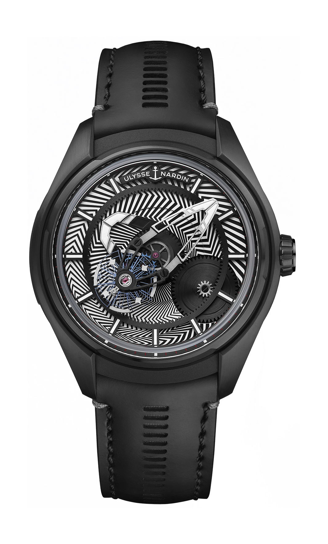 Ulysse Nardin Freak X Razzle Dazzle watch