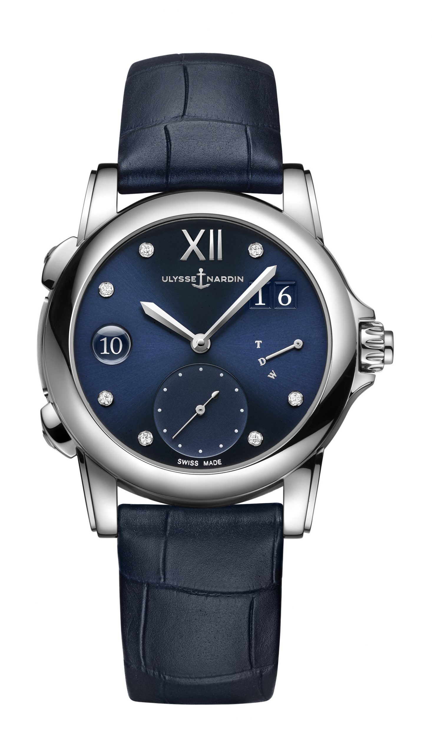 Ulysse Nardin Lady Dual Time 37.5mm watch