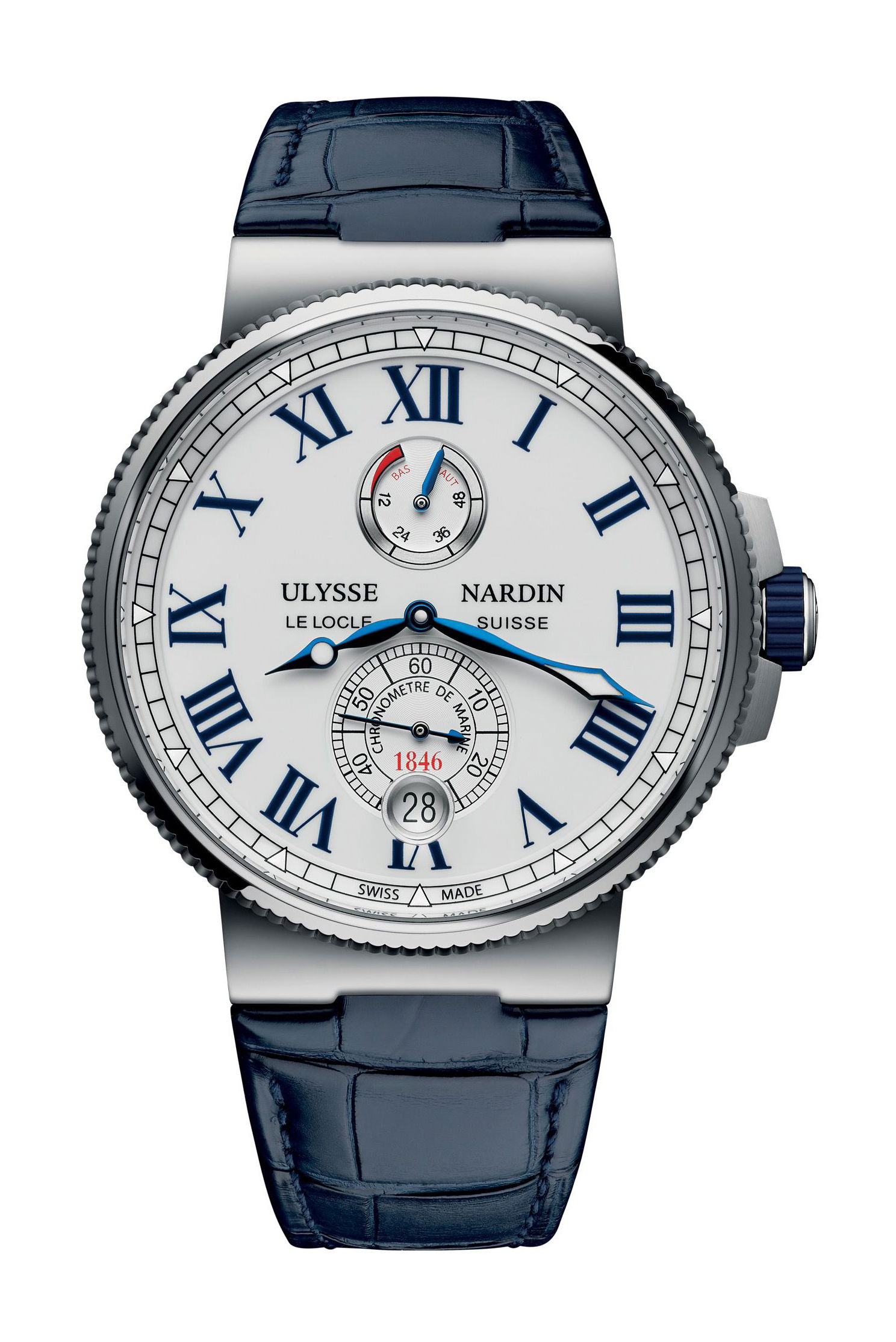 Ulysse Nardin Marine Chronometer watch