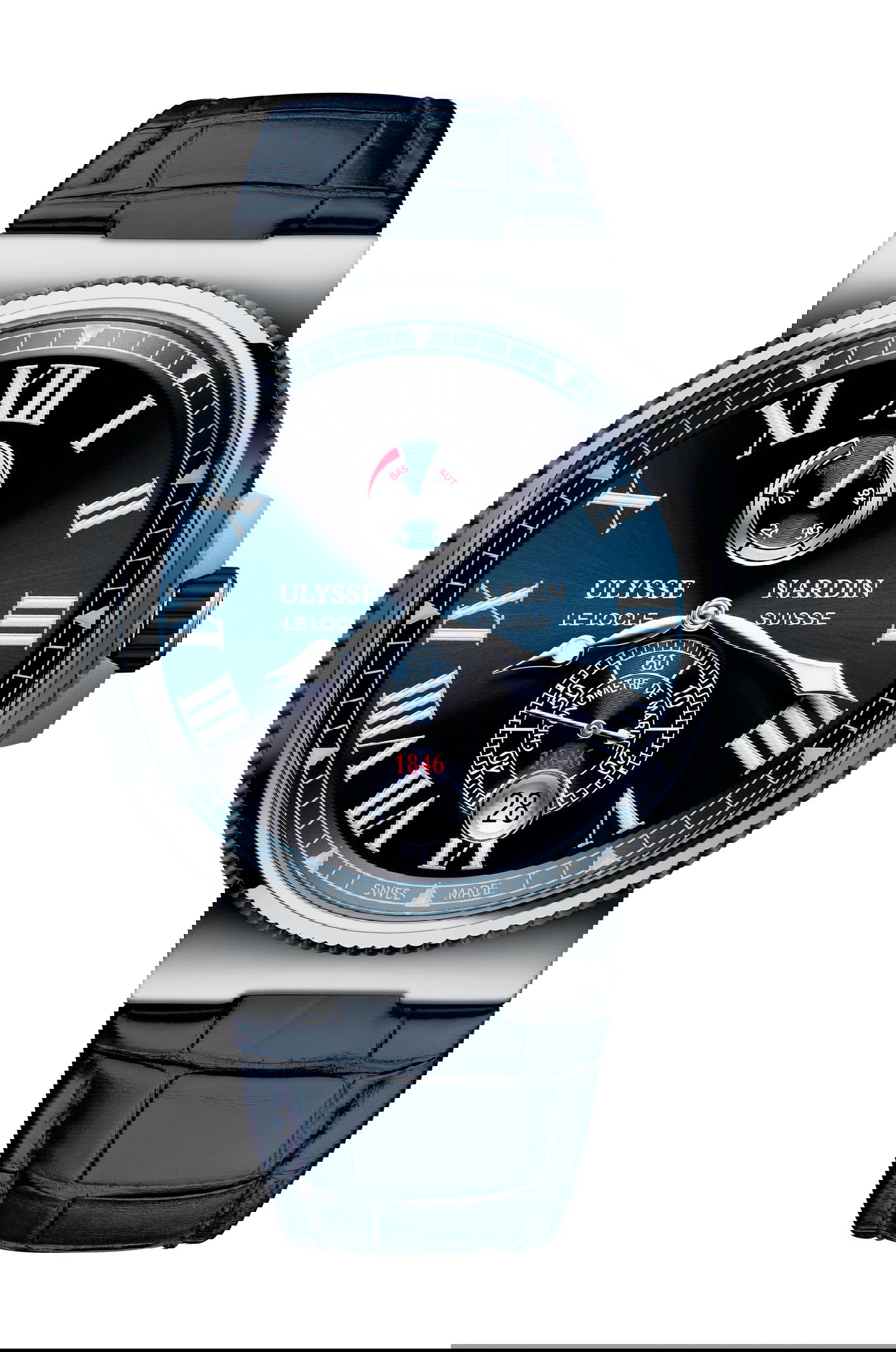 Ulysse Nardin Marine Chronometer watch