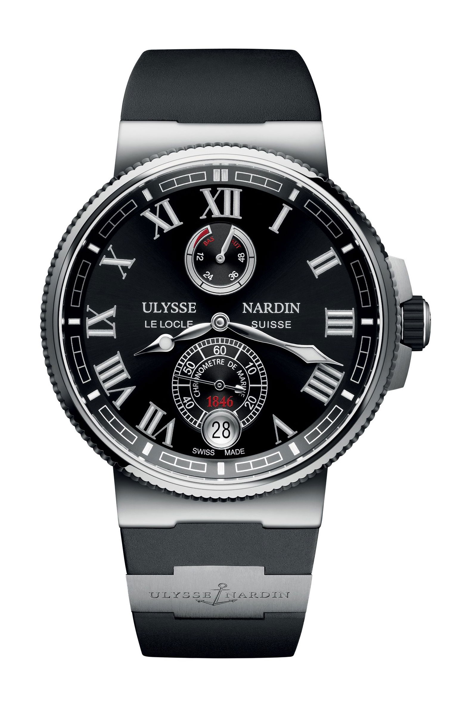 Ulysse Nardin Marine Chronometer watch