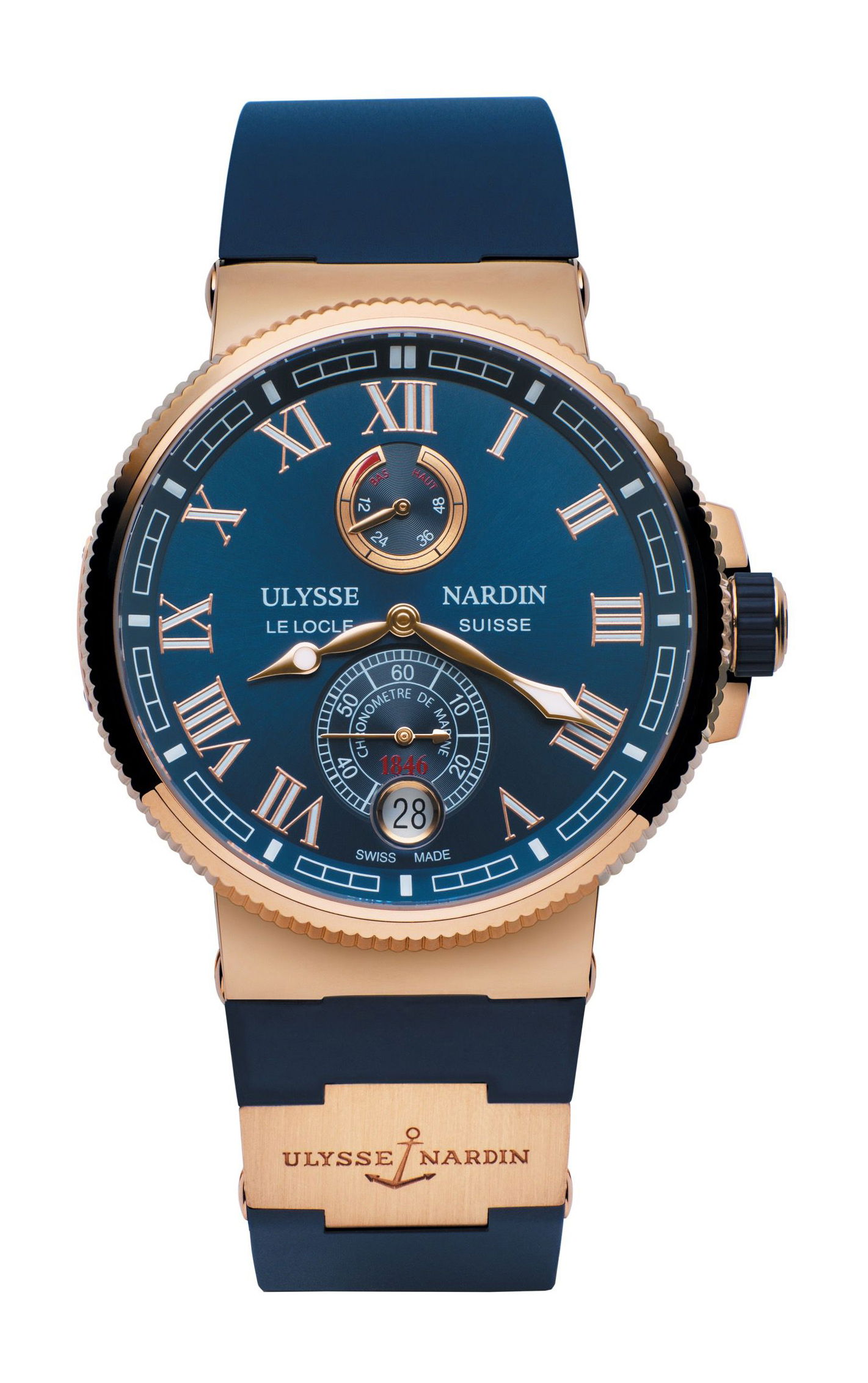 Ulysse Nardin Marine Chronometer watch