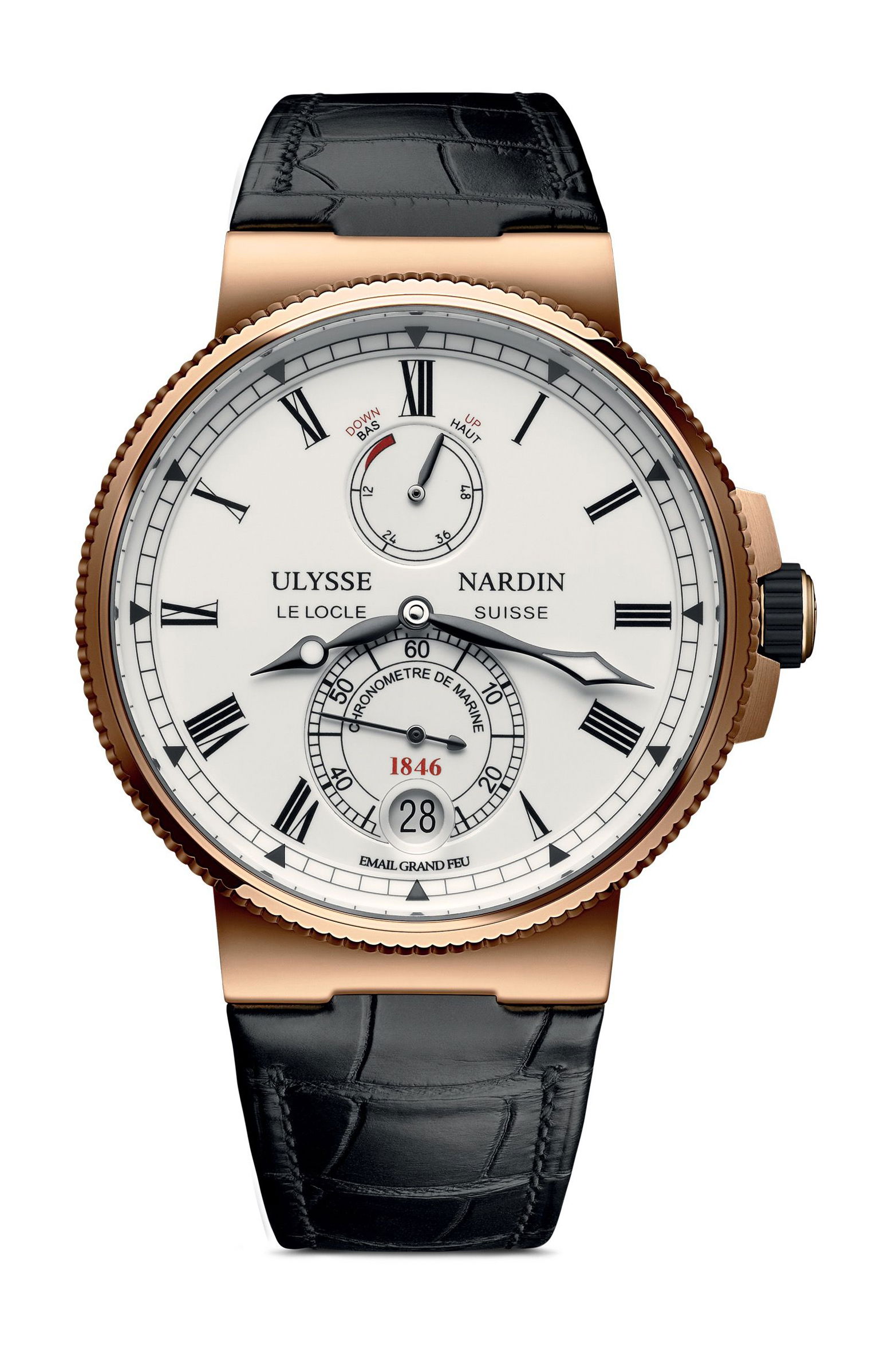 Ulysse Nardin Marine Chronometer watch