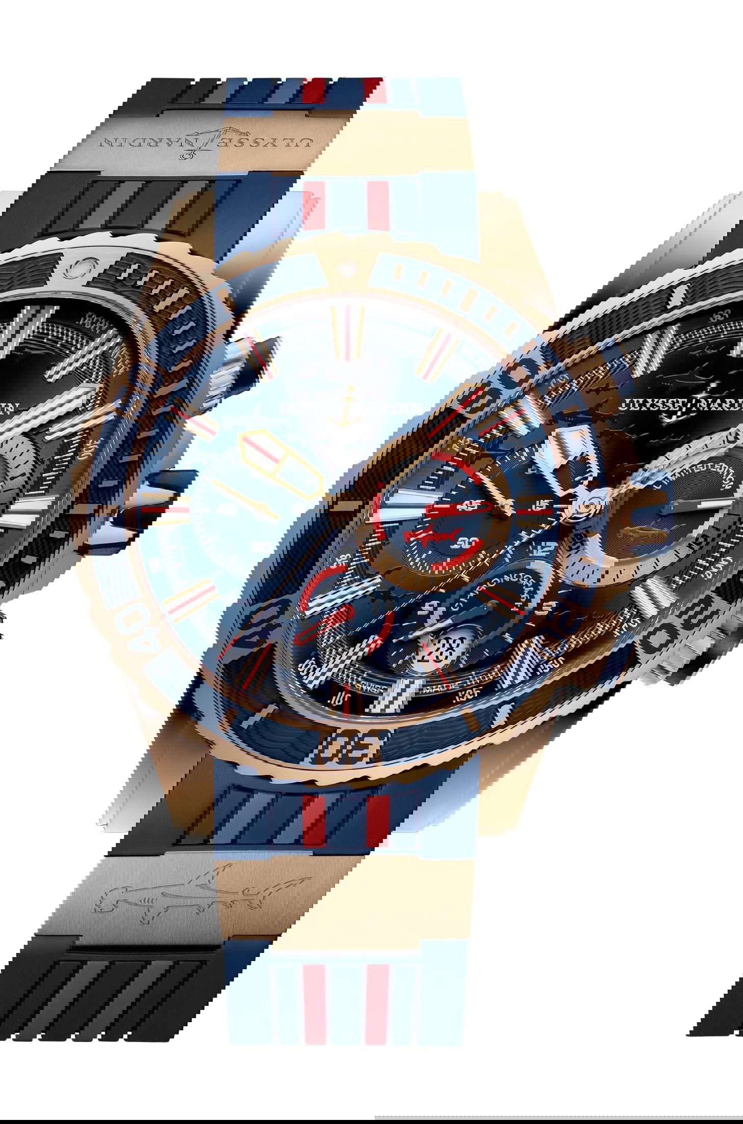 Ulysse Nardin Marine Diver Chronograph watch