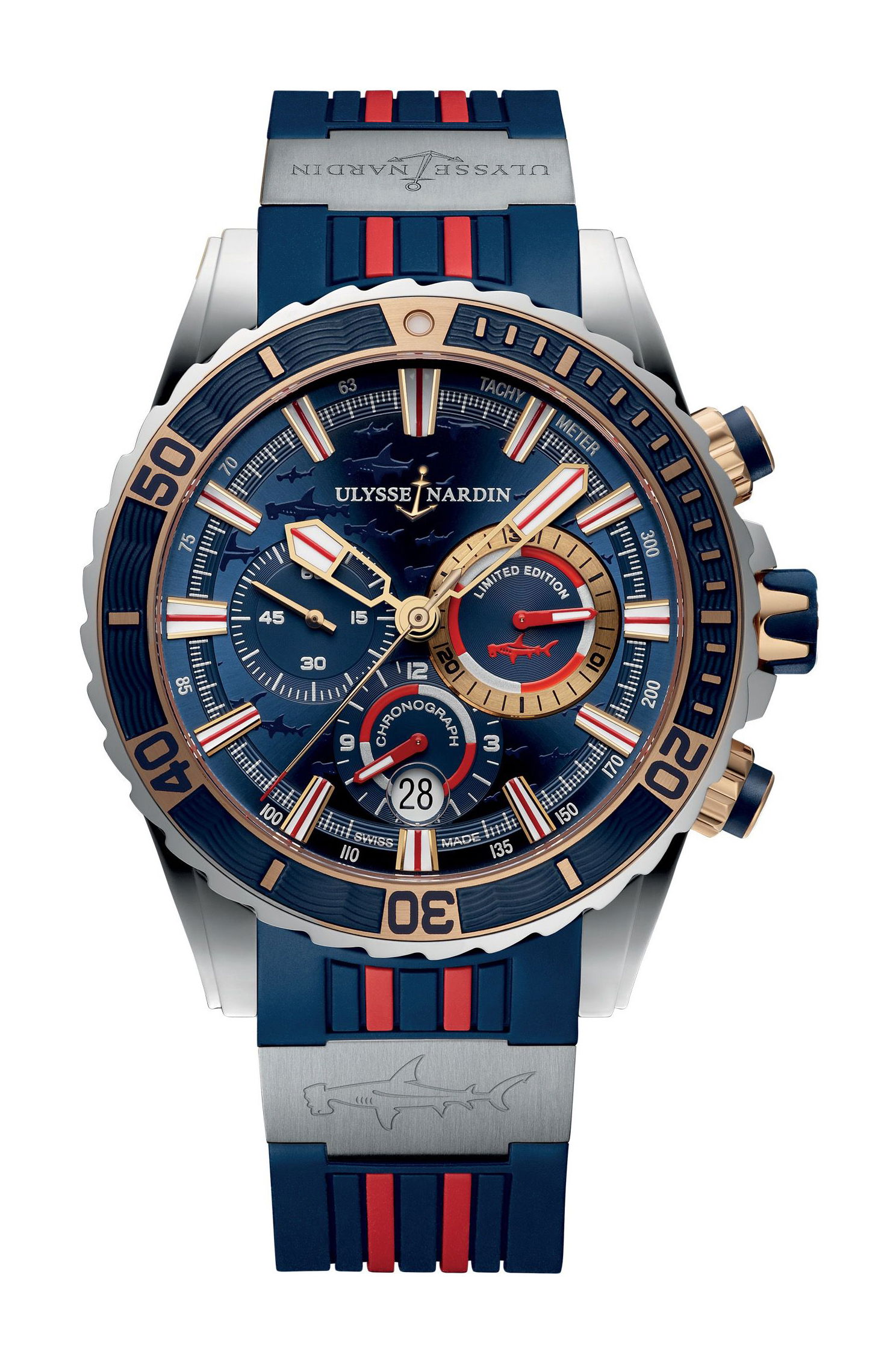 Ulysse Nardin Marine Diver Chronograph watch