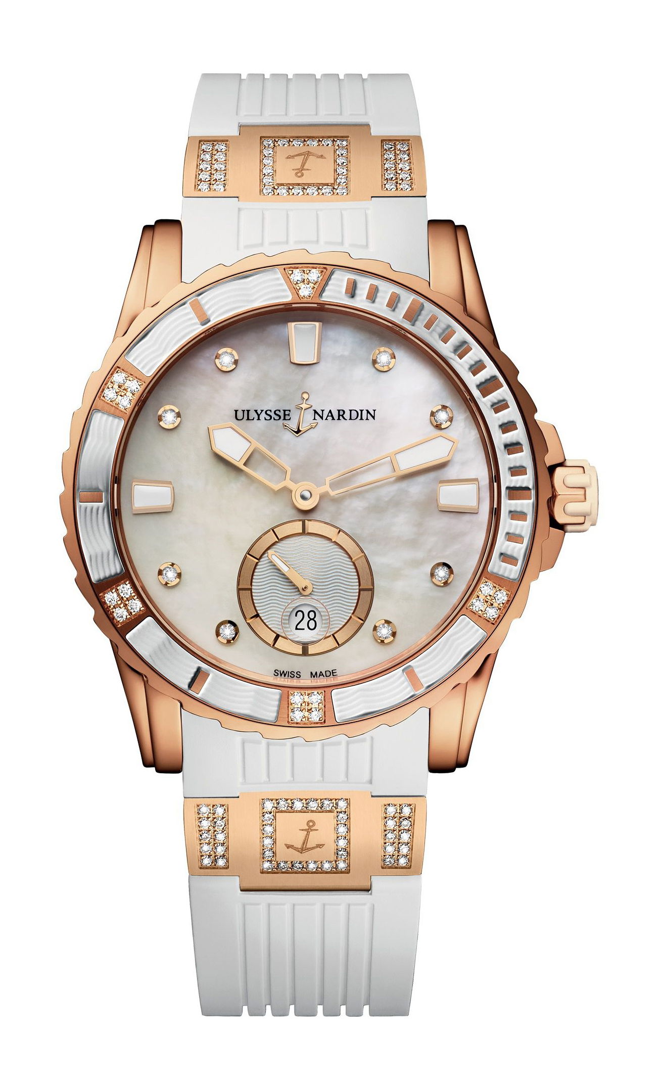 Ulysse Nardin Marine Diver Lady Diver watch