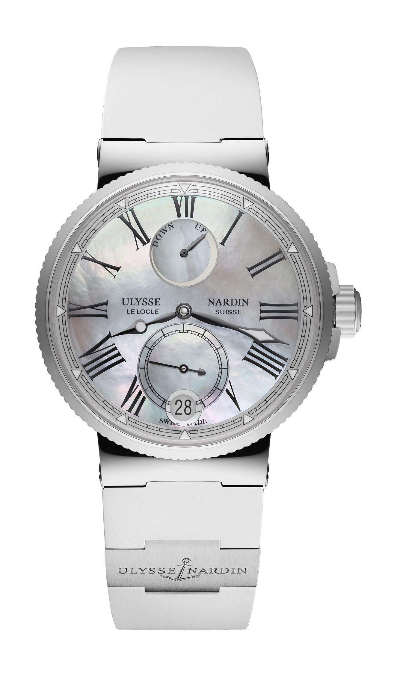 Ulysse Nardin Marine Lady Chronometer watch
