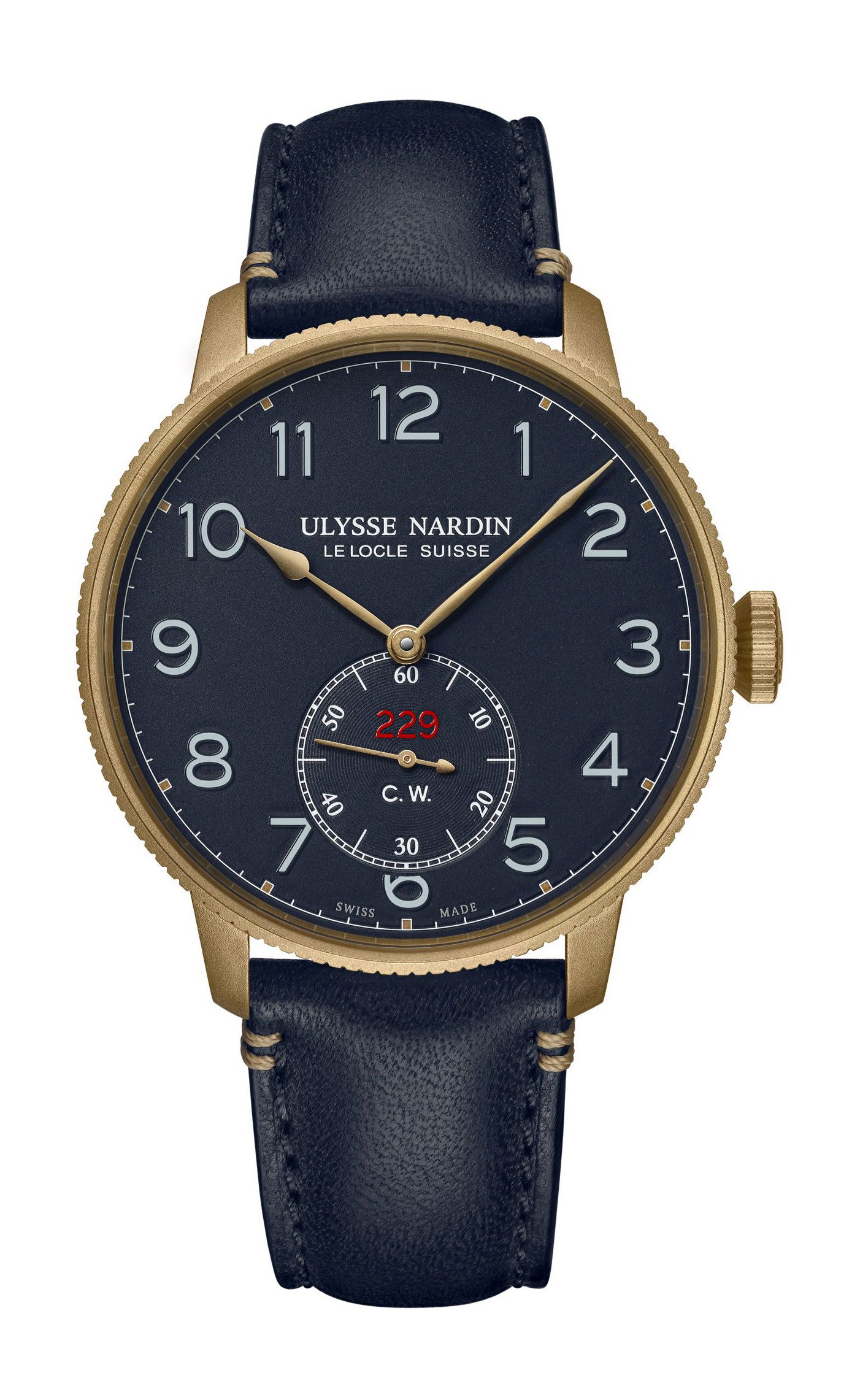 Ulysse Nardin Marine Torpilleur watch