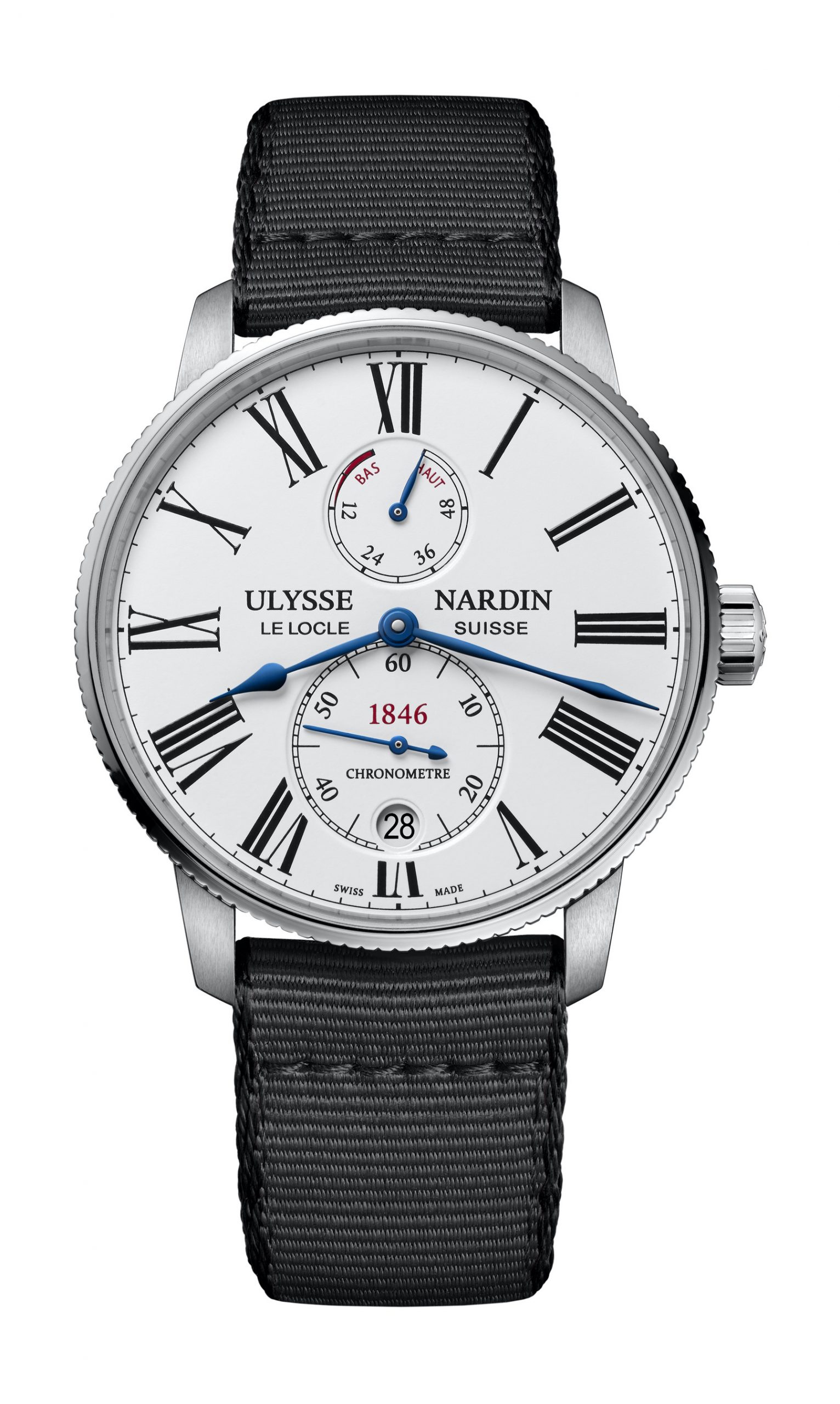Ulysse Nardin Marine Torpilleur 42mm watch