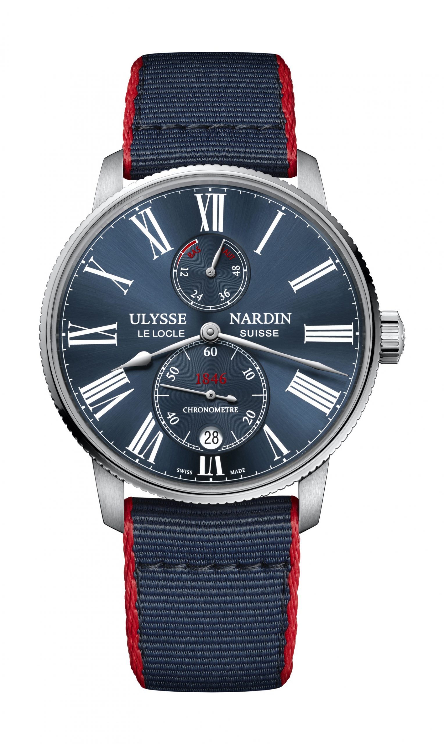 Ulysse Nardin Marine Torpilleur 42mm watch