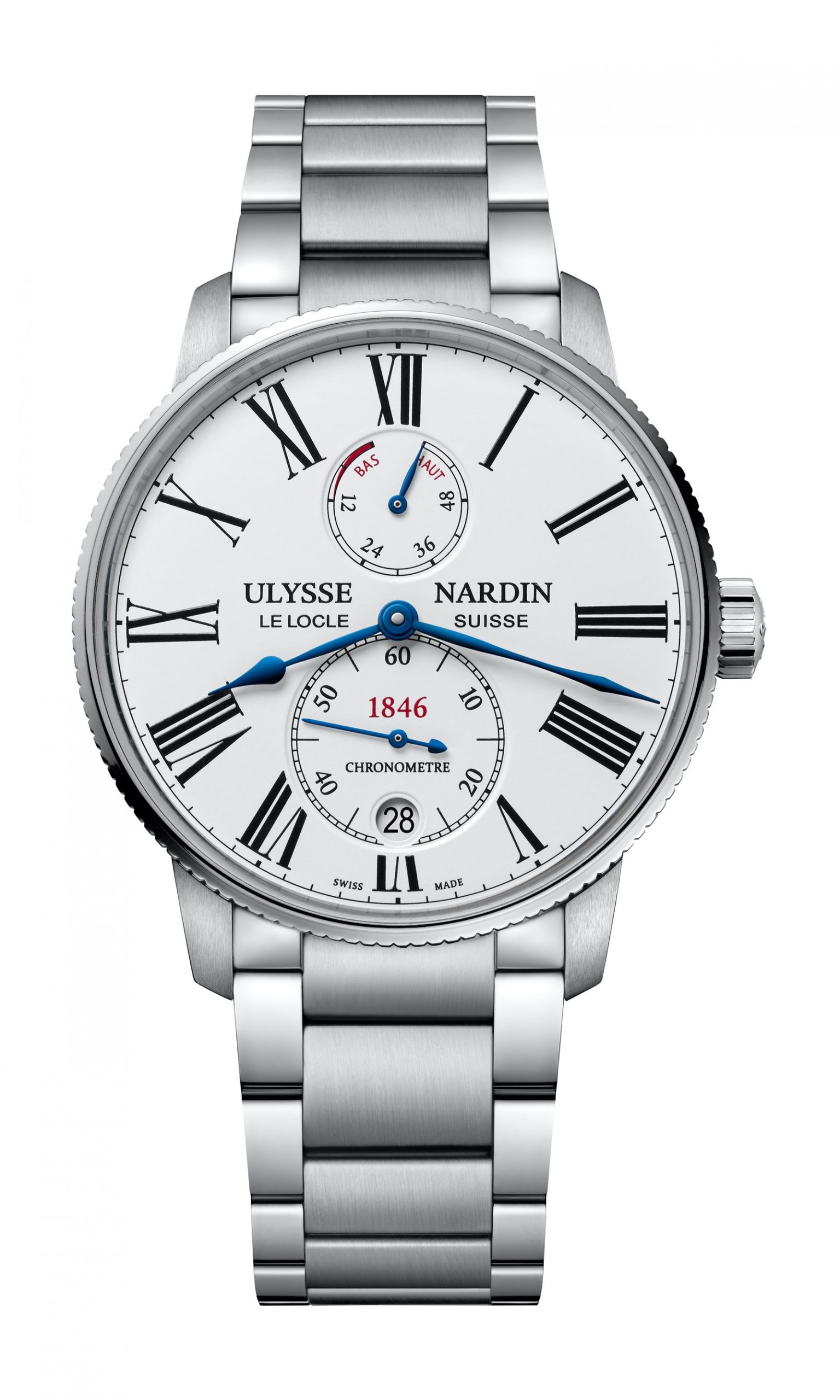 Ulysse Nardin Marine Torpilleur 42mm watch