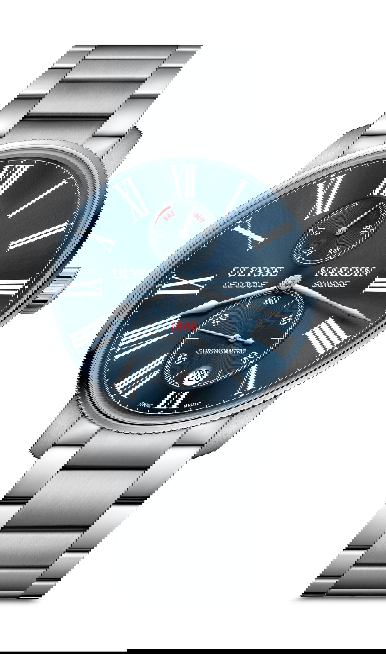 Ulysse Nardin Marine Torpilleur 42mm watch