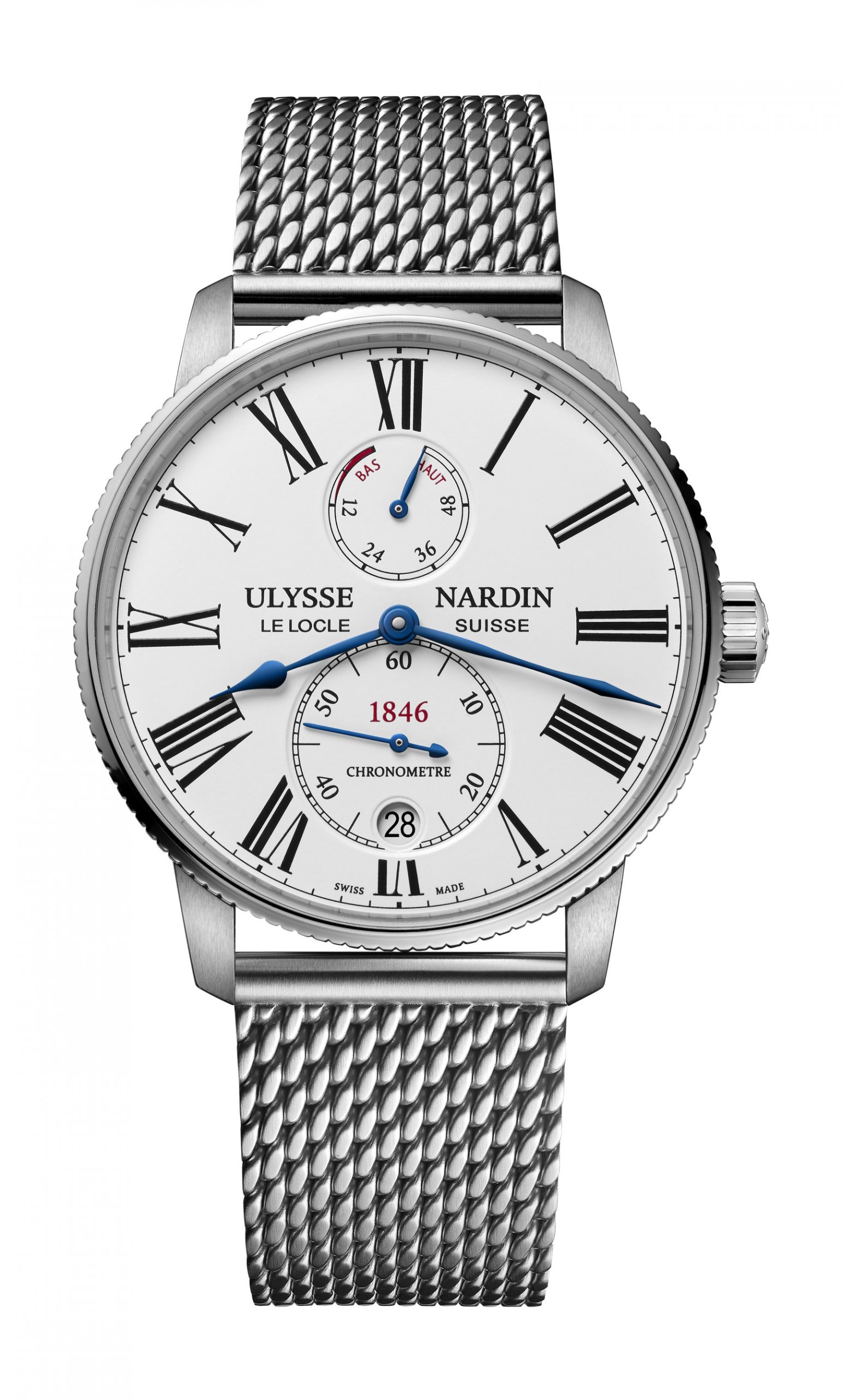 Ulysse Nardin Marine Torpilleur 42mm watch