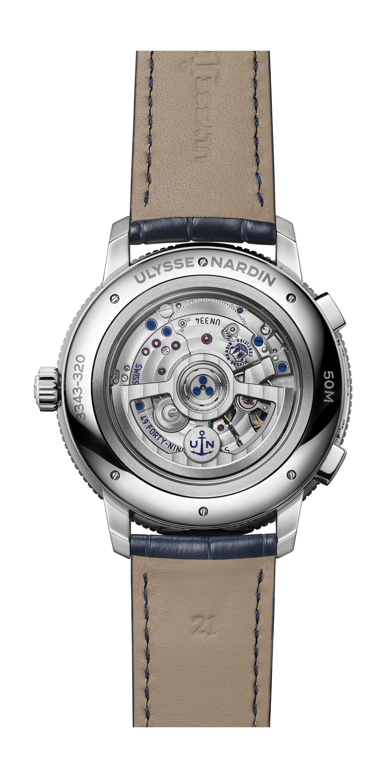 Ulysse Nardin Marine Torpilleur Dual Time - View 2
