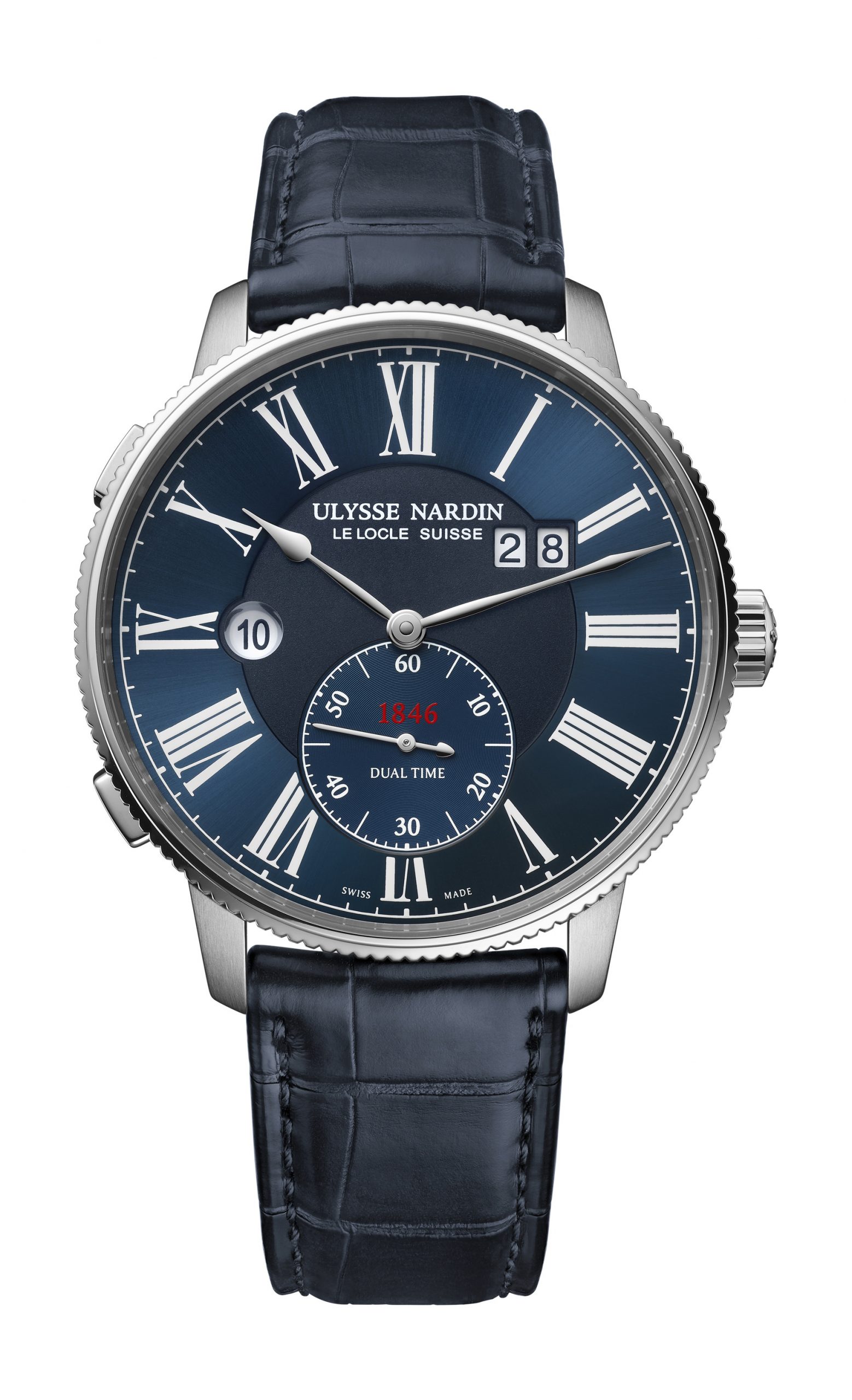 Ulysse Nardin Marine Torpilleur Dual Time watch