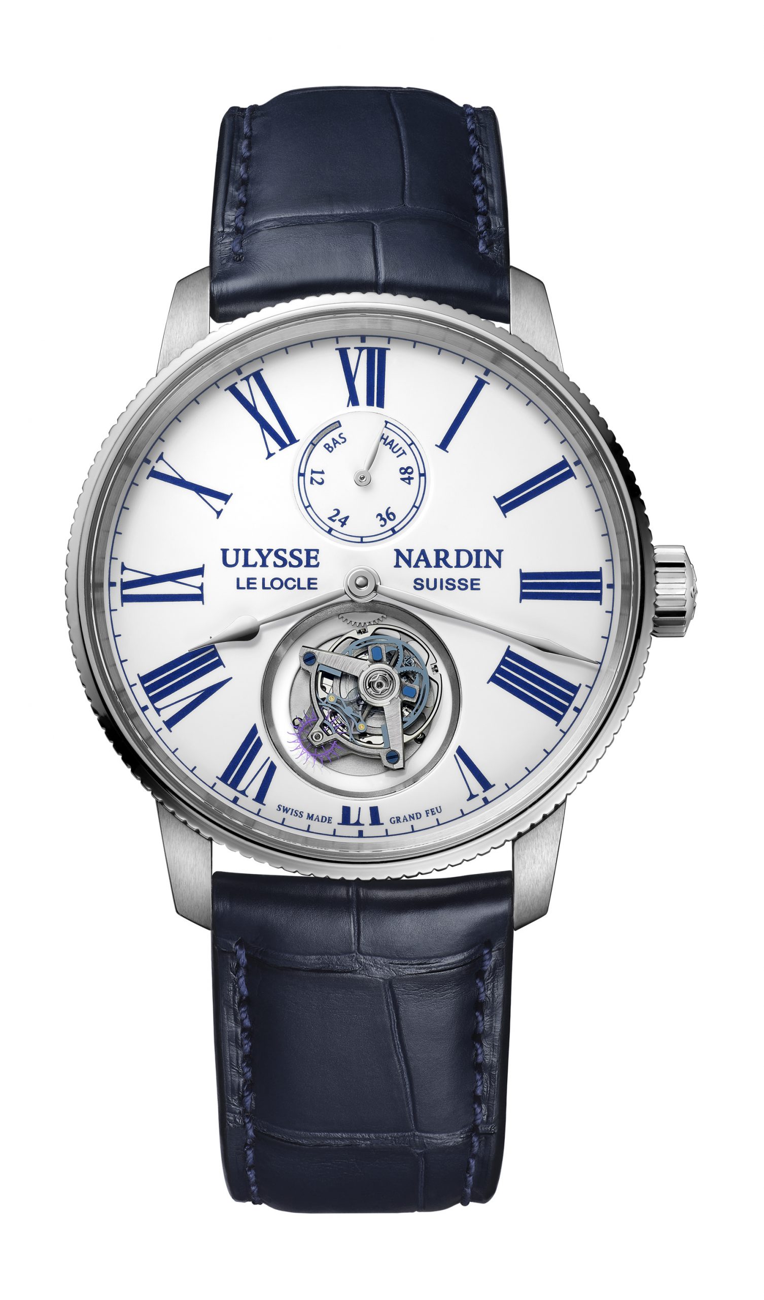 Ulysse Nardin Marine Torpilleur Tourbillon Grand Feu watch