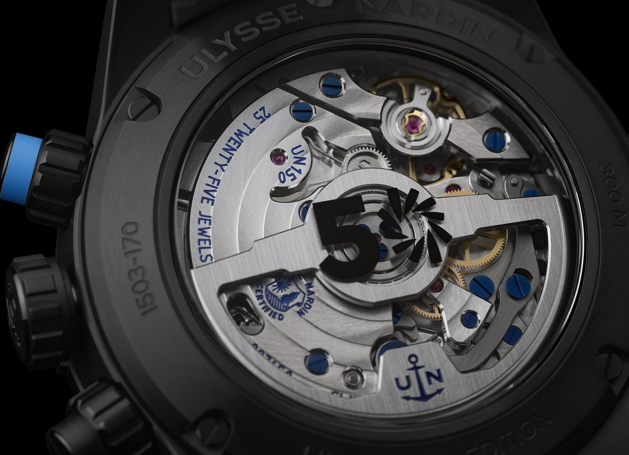 Ulysse Nardin Ocean Race Diver Chronograph - View 2