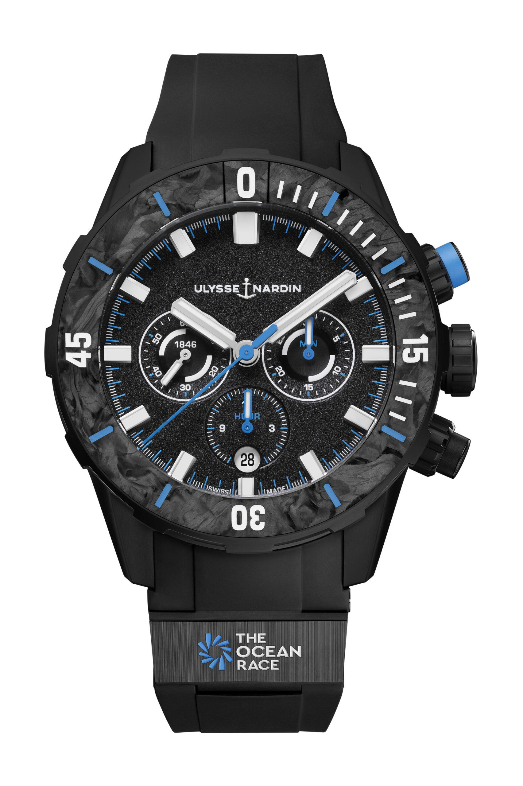 Ulysse Nardin Ocean Race Diver Chronograph watch