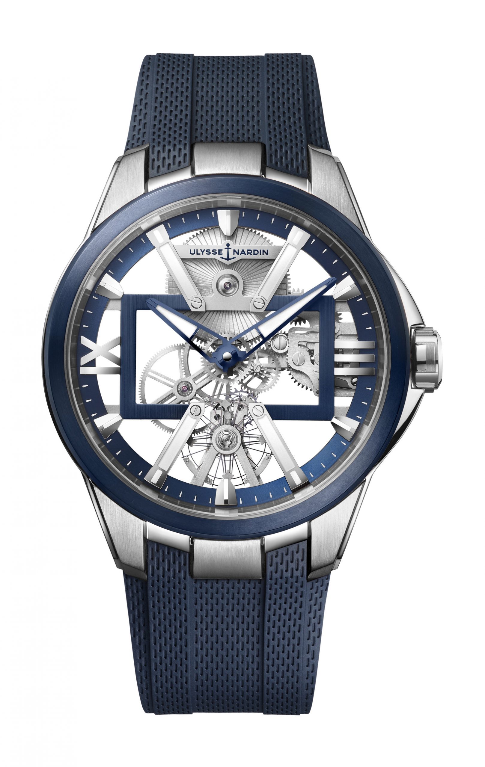Ulysse Nardin Skeleton X watch