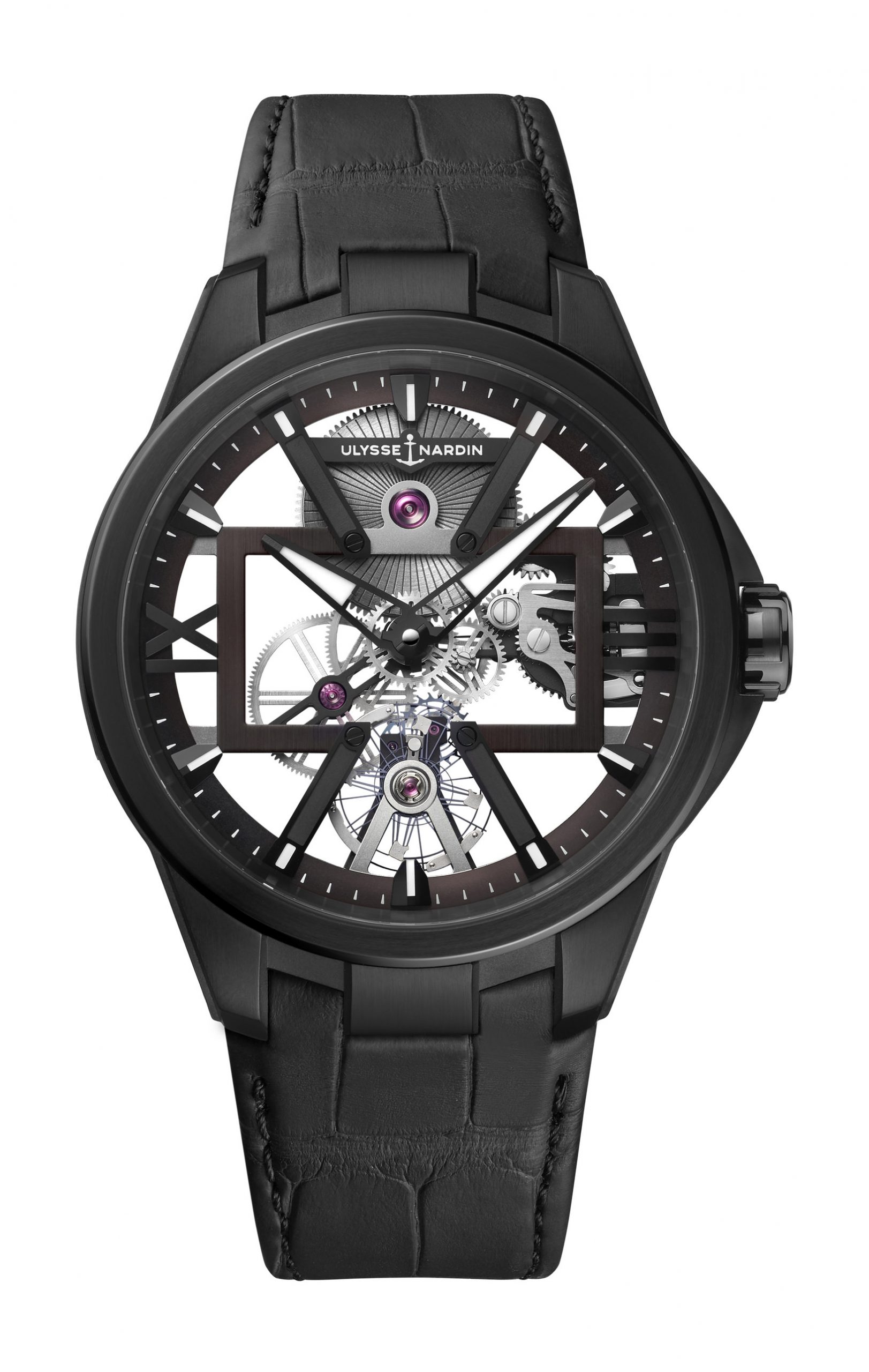 Ulysse Nardin Skeleton X watch