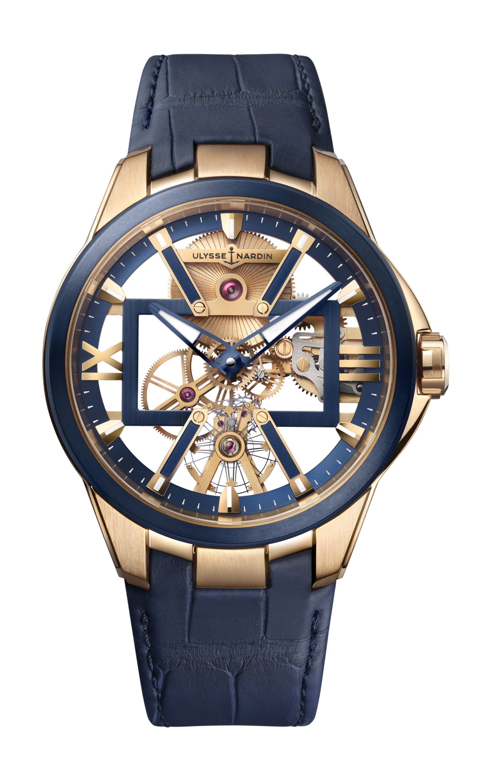Ulysse Nardin Skeleton X watch