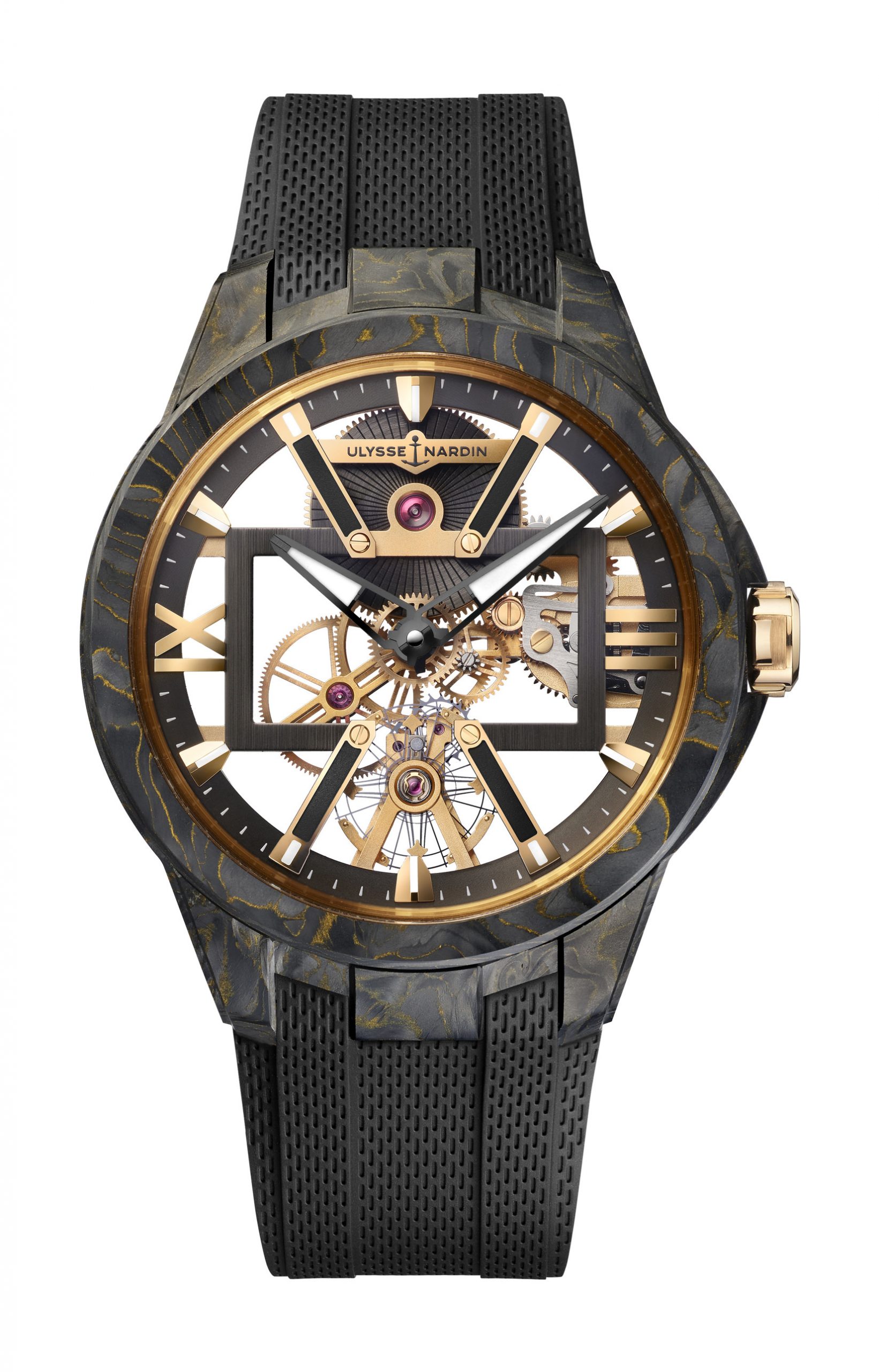 Ulysse Nardin Skeleton X watch