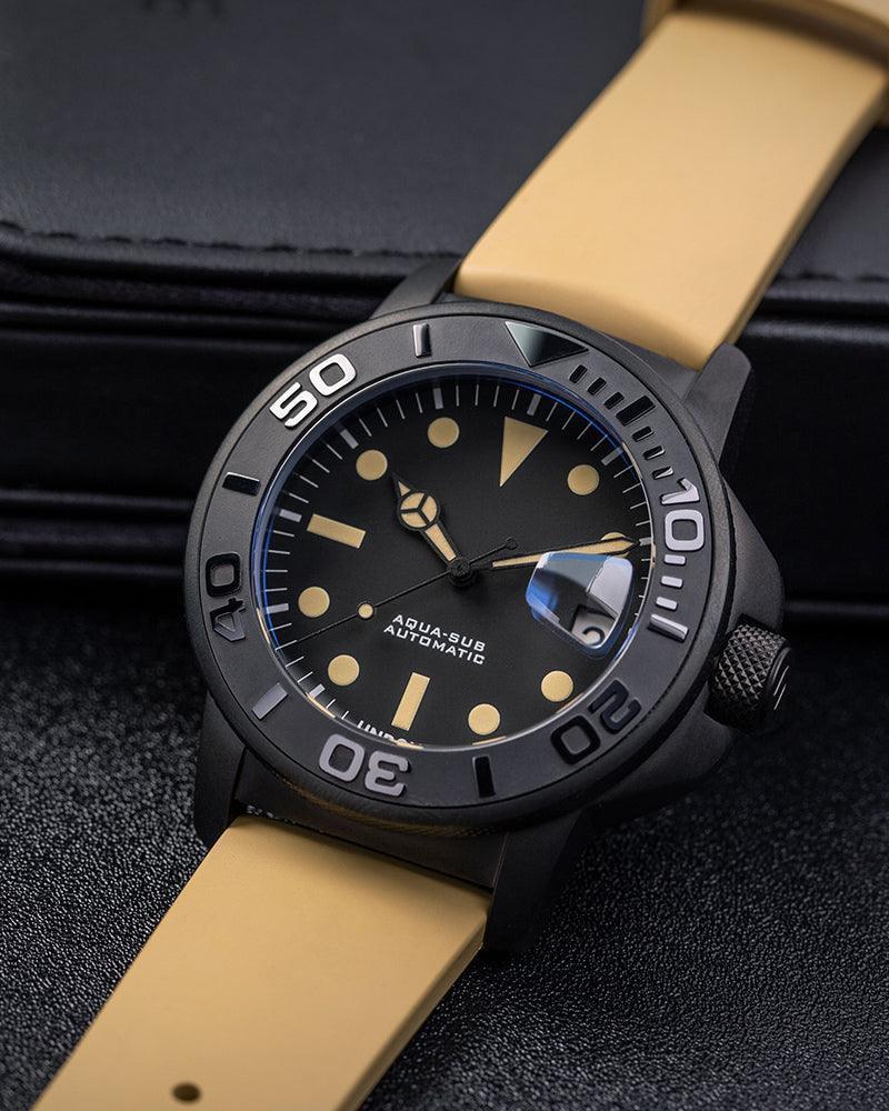 Undone Aqua PVD Foxtrot Automatic - View 2