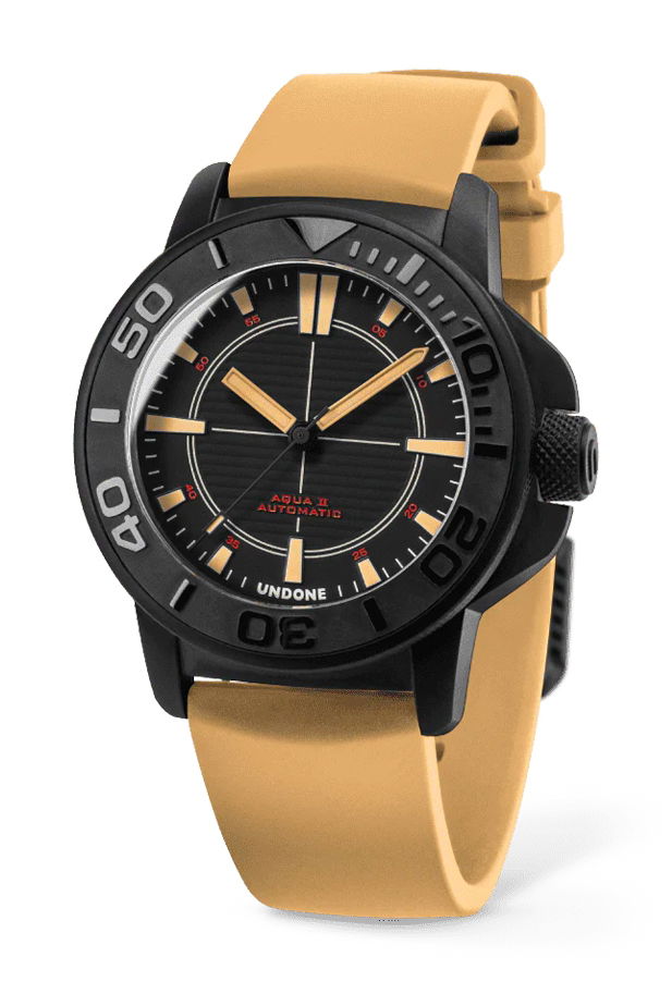 Undone Aqua PVD Foxtrot Automatic watch
