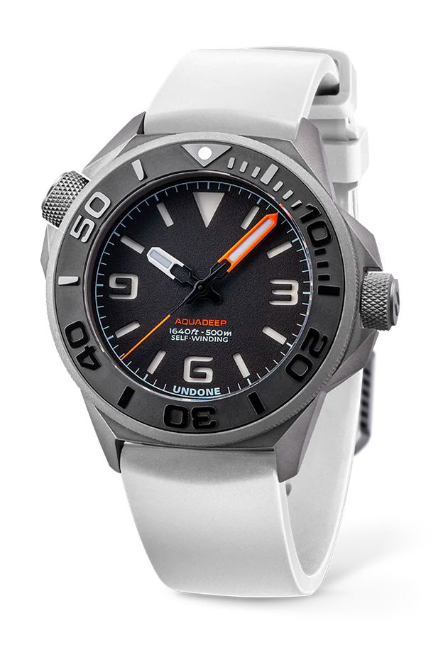 Undone Aquadeep Signal White Automatic watch