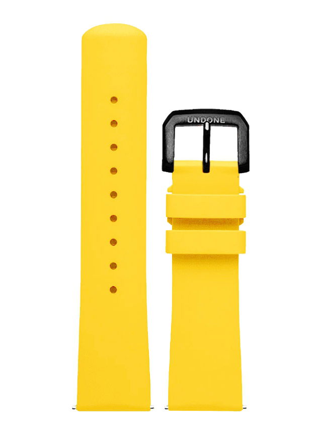 Undone Aquadeep Signal Yellow Automatic - View 3