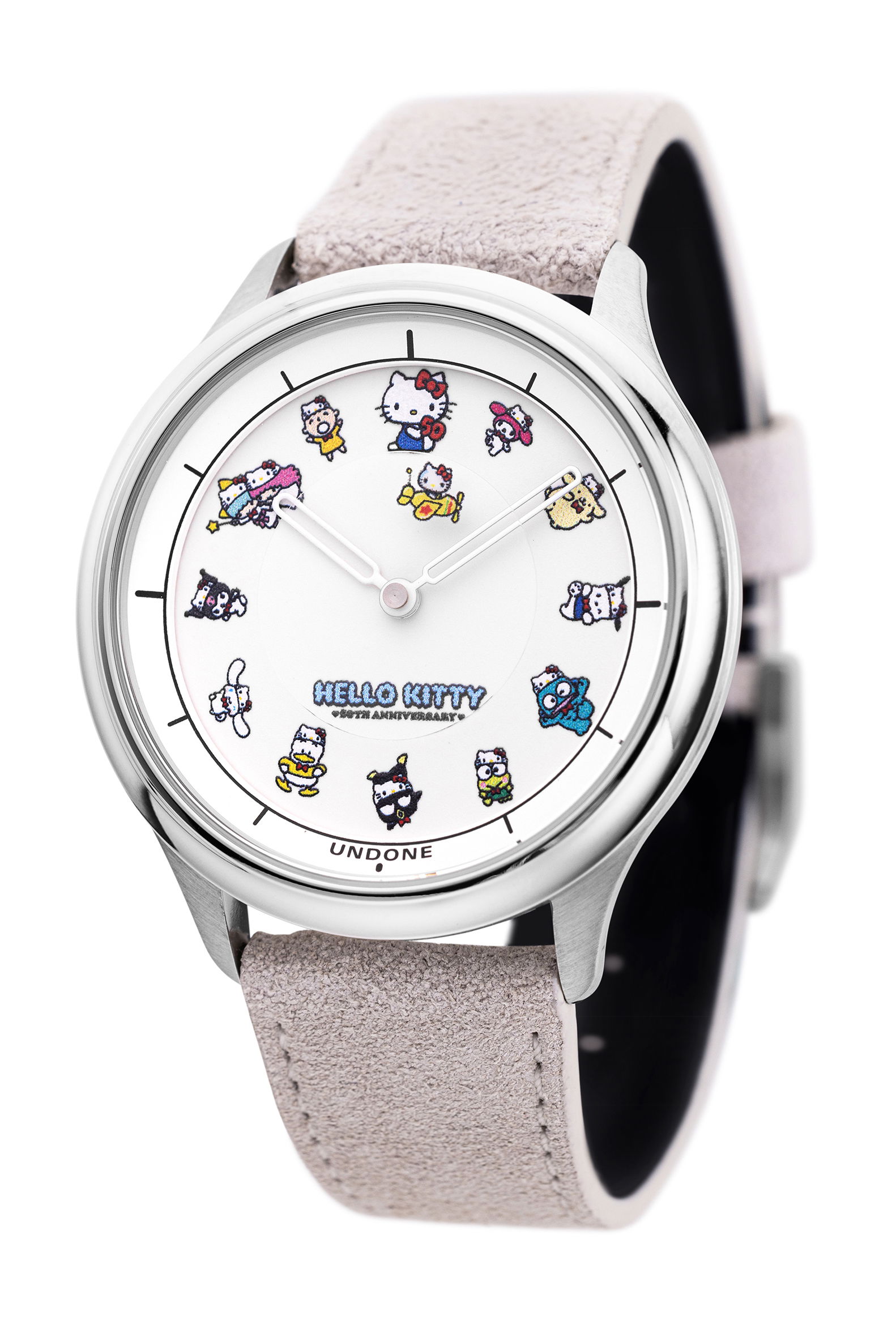 Undone Hello Kitty 50th Party watch