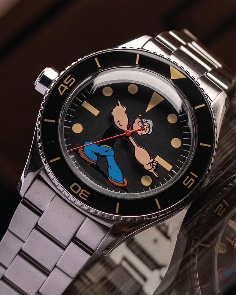 Undone Popeye “Blacksand” Automatic - View 2