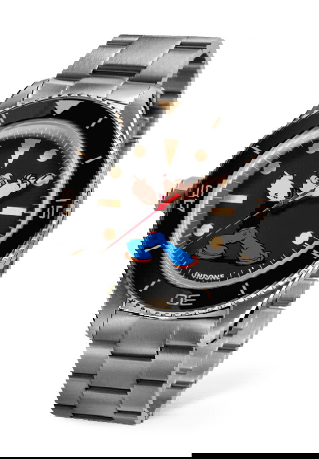 Undone Popeye “Blacksand” Automatic watch