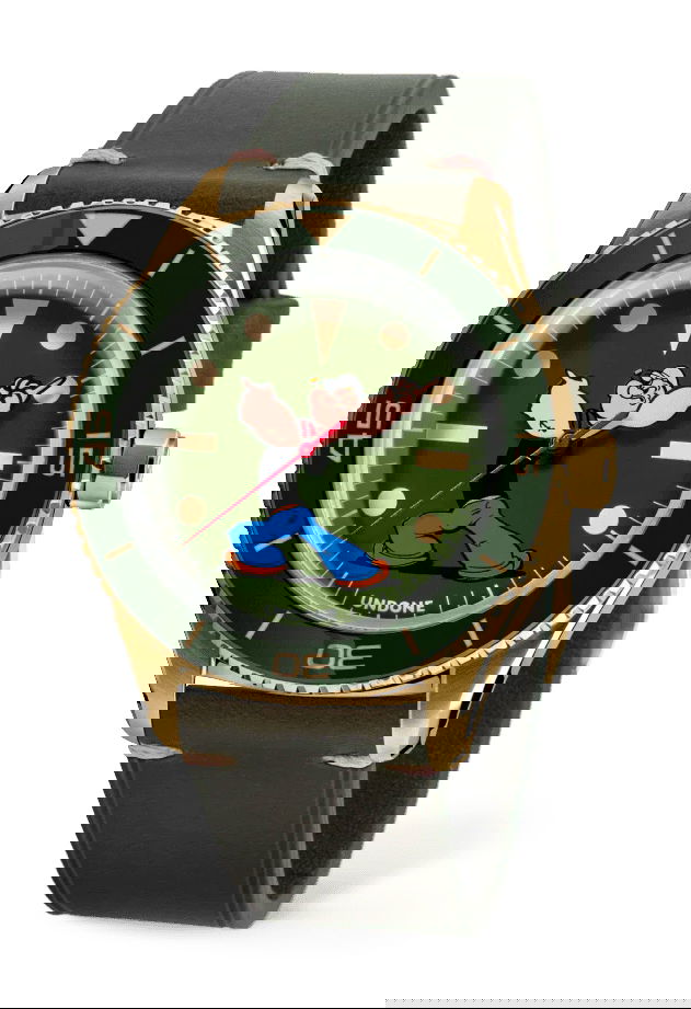 Undone Popeye “Seaweed” watch