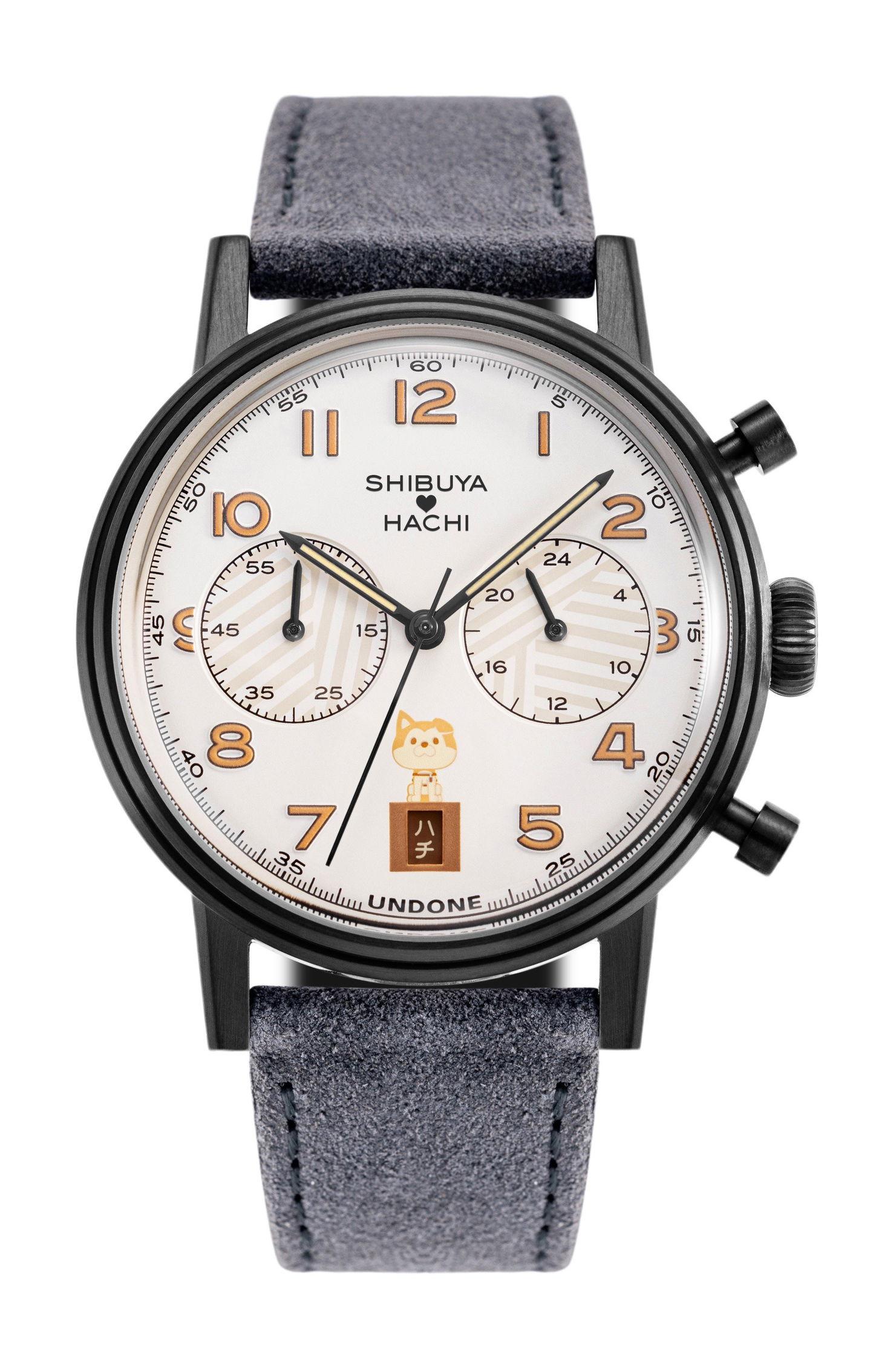 Undone Undone X Shibuya Hachi Pawfect Black watch