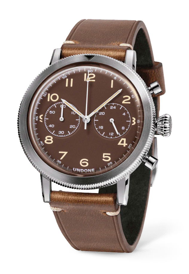 Undone Urban Type 20 Chocolate watch